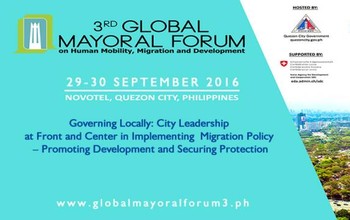 3rd Global Mayoral Forum