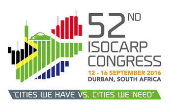 52nd ISOCARP Congress