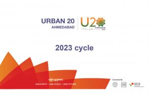 2023 Urban 20 cycle to be chaired by the Indian city of Ahmedabad