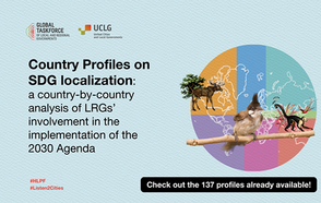137 new Country Profiles on SDG localization are out now! 