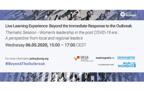 Women’s leadership will be critical for rethinking the future in the post-COVID-19 era