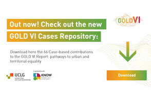 UCLG launches the online GOLD VI Pathways to Equality Cases Repository