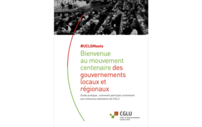 Bienvenue au Movement Centenaire des Gouvernements Locaux et Régionaux