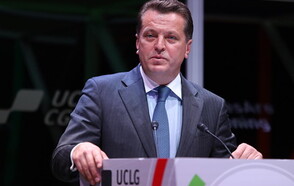 Mayor of Kazan Ilsur Metshin appointed as Governing President of UCLG at our Executive Bureau in the Framework of the UCLG World Council