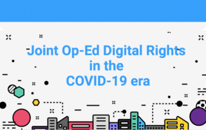 Digital rights in the COVID-19 era