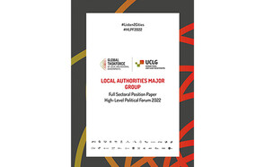 Local Authorities Major Group - Position Paper HLPF 2022