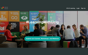UCLG launches the #LearningWithUclg Online Platform