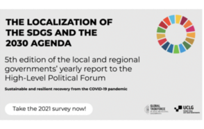 Last days to complete the survey on the localization of SDGs!