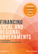Financing Urban and Local Development: the Missing Link in Sustainable Development Finance: 