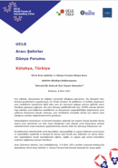 Kütahya Declaration [ in Turkish ] - UCLG World Forum of Intermediary Cities 2021