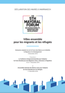 Déclaration des maires à Marrakech: Villes ensemble pour les migrants et les refugiés 
