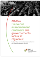 Bienvenue au Movement Centenaire des Gouvernements Locaux et Régionaux
