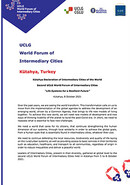 Declaración de Kütahya - Foro Mundial de Ciudades Intermedias de CGLU 2021