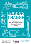 Leading change: Delivering the New Urban Agenda through Urban and Territorial Planning