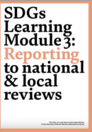 Learning Module 3: Reporting to national and local reviews