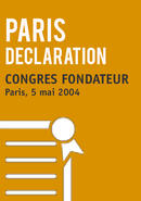 Déclaration Finale du Congrès Fondateur à Paris
