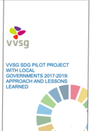 SDG pilot project VVSG: Approach and lessons learned