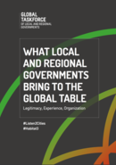 What local and Regional governments bring to the global table