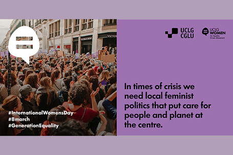 Local Feminist Leadership for transformative caring policies 