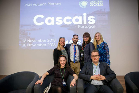 Inspiring debates at the YRN Autumn Plenary in Cascais 2018!