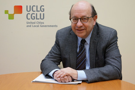 Josep Roig, UCLG Secretary General