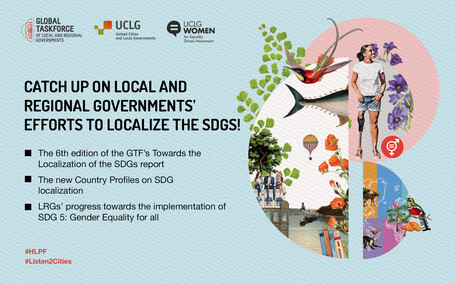 Get ready for the latest reports on SDG localization!