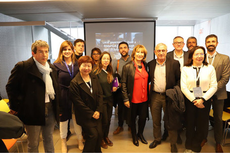 La Comunidad de Práctica de #CitiesforHousing se reúne en Madrid para definir una estrategia conjunta