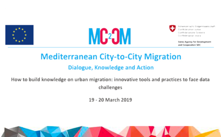 MC2CM - Peer to Peer learning: How to build knowledge on urban migration: innovative tools and practices to face data challenges