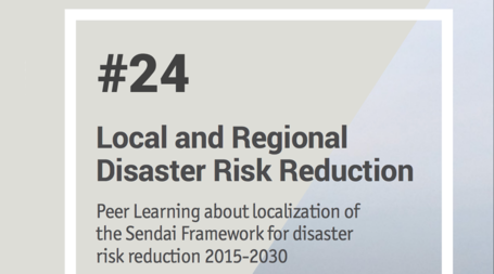 Lanzamiento de la Nota de aprendizaje entre pares 24 sobre la reducción del riesgo de desastres a nivel local y regional.