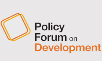 Policy Forum on Development