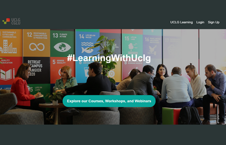  CGLU lanza la plataforma online #LearningWithUclg