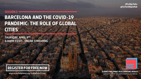 Barcelona and the COVID-19 pandemic: the role of global cities 