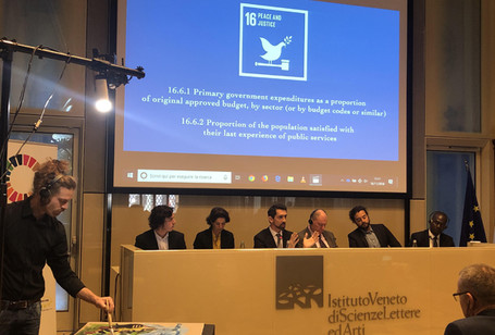 Venice 2030, a multi-stakeholder dialogue to improve localizing financing of the SDGs