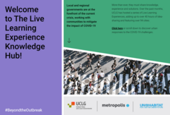 Welcome to The Live Learning Experience Knowledge Hub! 