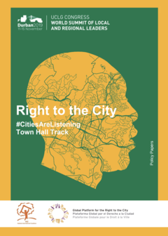 Right to the city