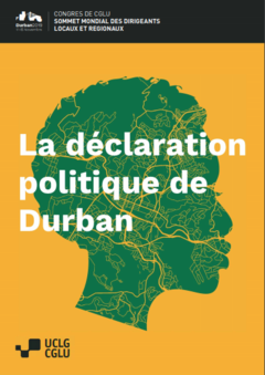 La déclaration politque de Durban